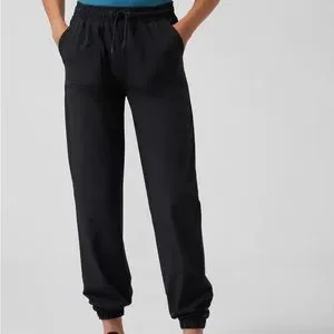 Athleta Bottoms Athleta Girl Lined High Jump Jogger Poshmark